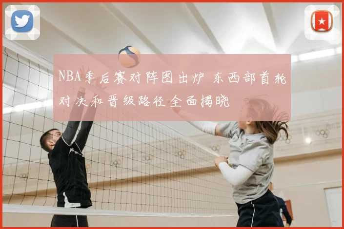 NBA季后赛对阵图出炉 东西部首轮对决和晋级路径全面揭晓