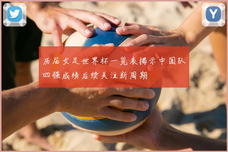 历届女足世界杯一览表揭示中国队四强成绩后续关注新周期