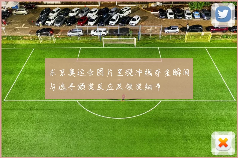 东京奥运会图片呈现冲线夺金瞬间与选手颁奖反应及领奖细节